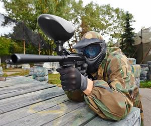 Paintball, Low Impact Paintball Birthday Parties
