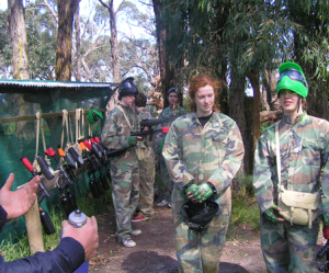 Paintball, Low Impact Paintball Dingley, Victoria