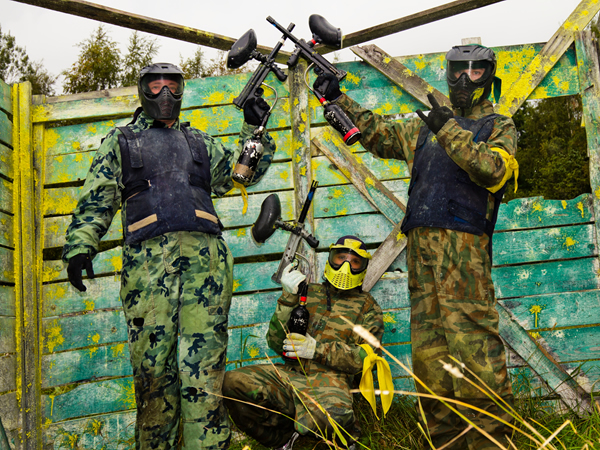 Paintball, Low Impact Paintball Sydney, New South Wales