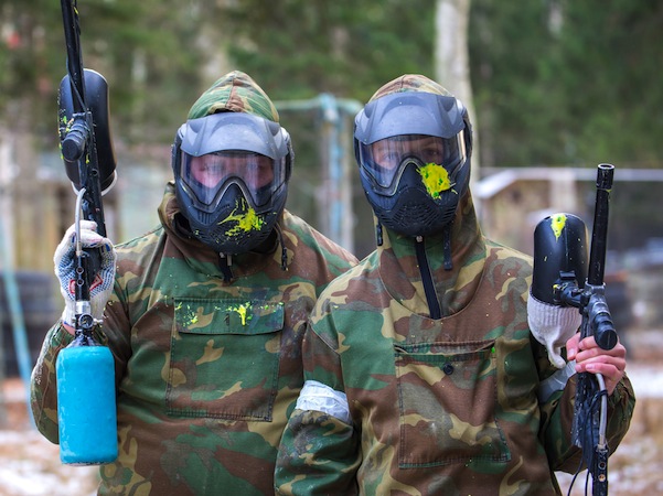 Paintball, Low Impact Paintball Dubbo, New South Wales