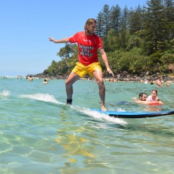 Surfing Adelaide, South Australia