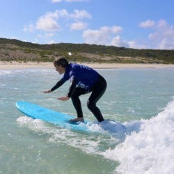 Surfing Perth, Western Australia