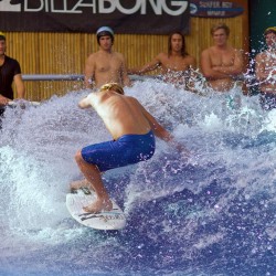 Surfing Redgate, Western Australia