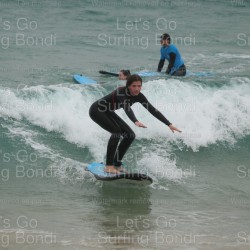 Surfing Georgeham, Devon
