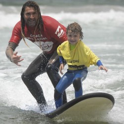 Surfing Brisbane, Queensland