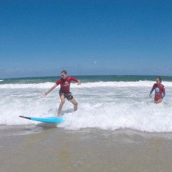 Surfing Brisbane, Queensland