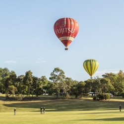 Hot Air Ballooning Traralgon, Victoria