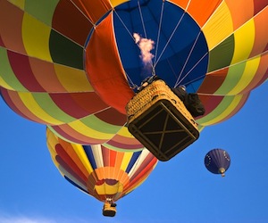 Hot Air Ballooning Vermont, Victoria