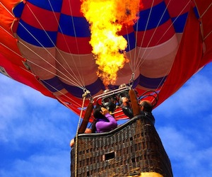 Hot Air Ballooning Traralgon, Victoria
