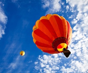 Hot Air Ballooning Georgeham, Devon