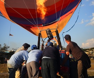 Hot Air Ballooning Wangaratta, Victoria