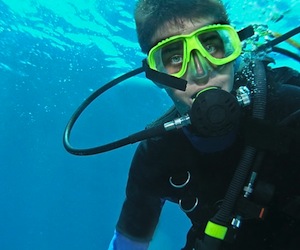 Scuba Diving Point Lookout, Queensland