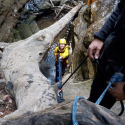 Canyoning Albury, New South Wales