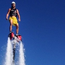 Flyboarding Terrigal, New South Wales