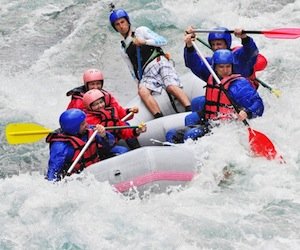 White Water rafting Cairns, Queensland