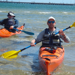 Kayaking Terrigal, New South Wales