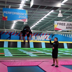 Trampolining Queanbeyan, New South Wales