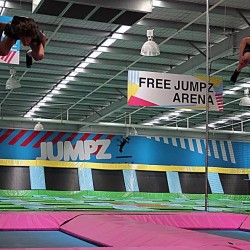 Trampolining Terrigal, New South Wales