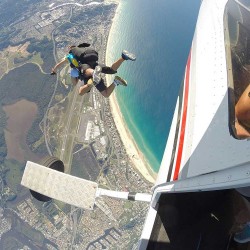 Skydiving Lower Light, South Australia