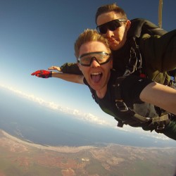 Skydiving Queanbeyan, New South Wales