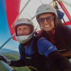 Hang Gliding Wombarra, New South Wales