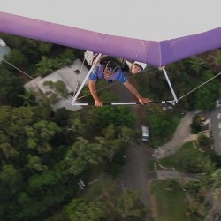 Hang Gliding Wombarra, New South Wales