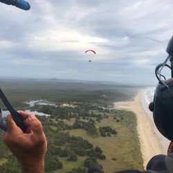 Paragliding South Ballina, New South Wales