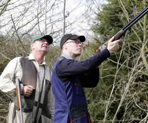 Clay Pigeon Shooting Birthday Parties