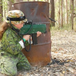 Laser Combat Whiteside, Queensland