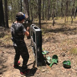 Laser Combat Cockatoo, Victoria